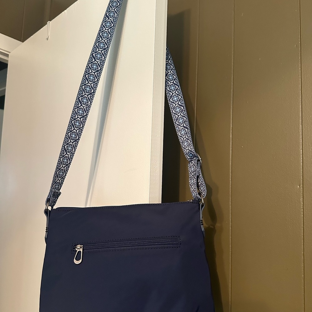 Sakroots Navy Blue Women's crossbody Bag